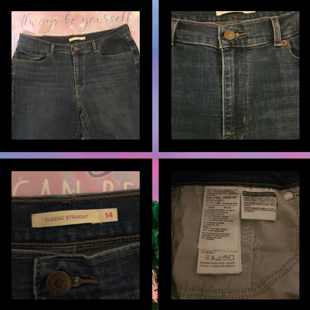 Levi's Jean's - Picture 6 of 6